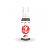 AK Interactive 3Gen Figures Acrylics - Field Grey Base #1 (Green uniform) 17ml - Gap Games