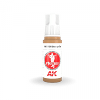 AK Interactive 3Gen Figures Acrylics - Orange Tan 17ml - Gap Games