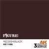 AK Interactive 3Gen Figures Acrylics - Reddish Black 17ml - Gap Games