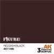 AK Interactive 3Gen Figures Acrylics - Reddish Black 17ml - Gap Games
