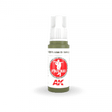 AK Interactive 3Gen Figures Acrylics - Russian Uniform Lights 17ml - Gap Games