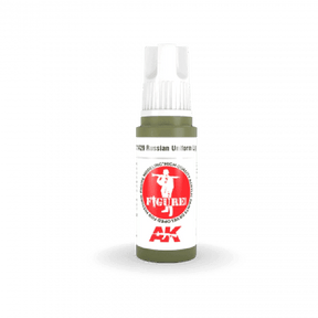 AK Interactive 3Gen Figures Acrylics - Russian Uniform Lights 17ml - Gap Games