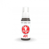 AK Interactive 3Gen Figures Acrylics - Waffen Brown Grey 17ml - Gap Games