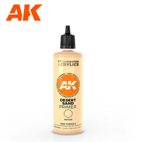 AK Interactive 3Gen Primers - Desert sand surface Primer 100ML - Gap Games