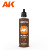 AK Interactive 3Gen Primers - Tracks surface Primer 100ML - Gap Games