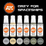 Ak Interactive 3Gen Sets - Grey For Spaceships - Gap Games