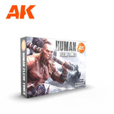 Ak Interactive 3Gen Sets - Human Flesh Tones - Gap Games