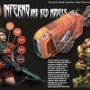 Ak Interactive 3Gen Sets - Inferno And Red Creatures - Gap Games