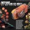 Ak Interactive 3Gen Sets - Inferno And Red Creatures - Gap Games