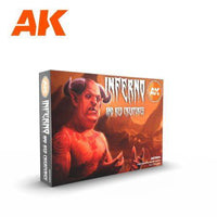 Ak Interactive 3Gen Sets - Inferno And Red Creatures - Gap Games