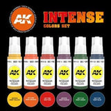 Ak Interactive 3Gen Sets - Intense Colors - Gap Games