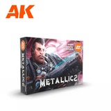 Ak Interactive 3Gen Sets - Metallics - Gap Games