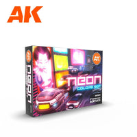 Ak Interactive 3Gen Sets - Neon Colors - Gap Games