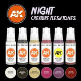 Ak Interactive 3Gen Sets - Night Creatures Flesh Tones - Gap Games