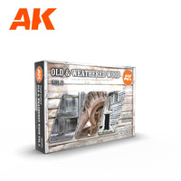 Ak Interactive 3Gen Sets - Old & Weathered Wood Volume 2 - Gap Games