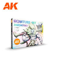 Ak Interactive 3Gen Sets - Signature Set - Jose davinci - Gap Games