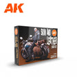 Ak Interactive 3Gen Sets - Skin And Leather Colors - Gap Games