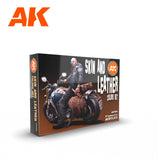 Ak Interactive 3Gen Sets - Skin And Leather Colors - Gap Games