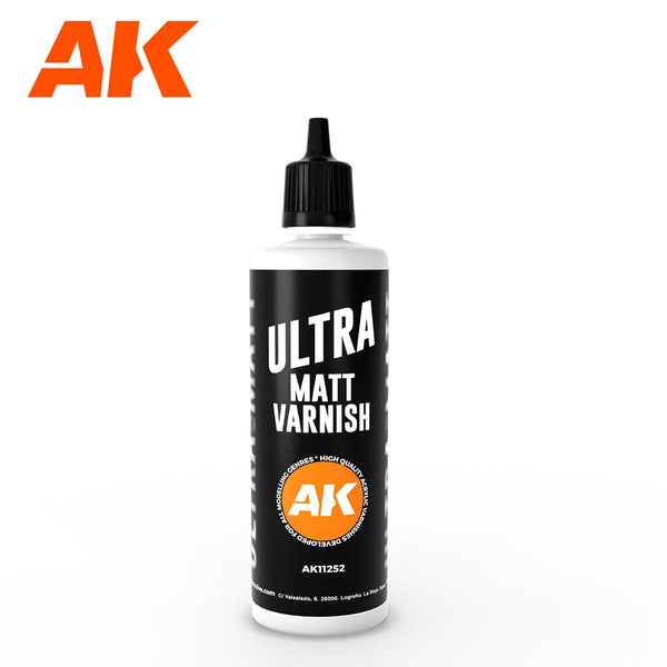 Ak Interactive 3Gen Varnish - Ultra Matt Varnish 100ml - Gap Games