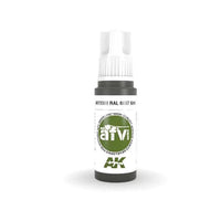 AK Interactive 3rd Gen Acrylic AFV RAL 6007 Grün - Gap Games