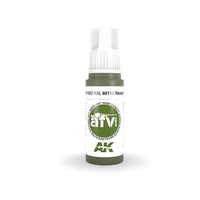 AK Interactive 3rd Gen Acrylic AFV RAL 6011B Resedagrün - Gap Games