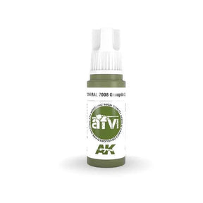 AK Interactive 3rd Gen Acrylic AFV RAL 7008 Graugrün Opt 2 - Gap Games