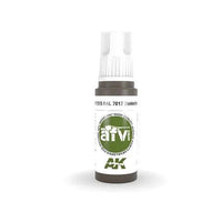 AK Interactive 3rd Gen Acrylic AFV RAL 7017 Dunkelbraun - Gap Games