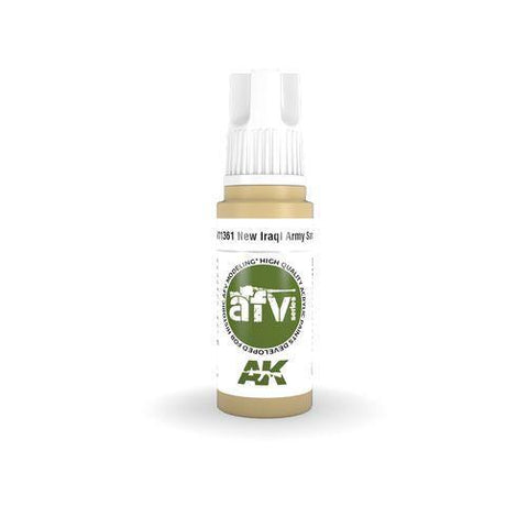 AK Interactive 3rd Gen Acrylic NEW IRAQI ARMY SAND - Gap Games