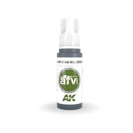 AK Interactive 3rd Gen Acrylic OCEAN GRAY (FS35164) - Gap Games