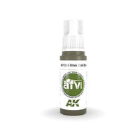 AK Interactive 3rd Gen Acrylic OLIVE DRAB BASE - Gap Games