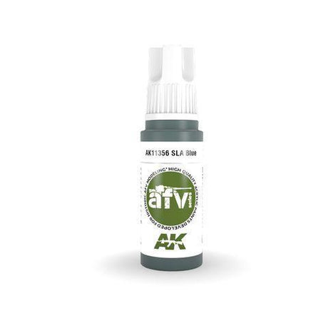 AK Interactive 3rd Gen Acrylic SLA BLUE - Gap Games
