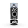 Ak Interactive - Aerosol Spray Primer - Fine Primer Black - Spray 400ml (Includes 2 Nozzles) - Gap Games