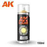 Ak Interactive - Aerosol Spray Primer - Sand Yellow Spray 150ml - Gap Games