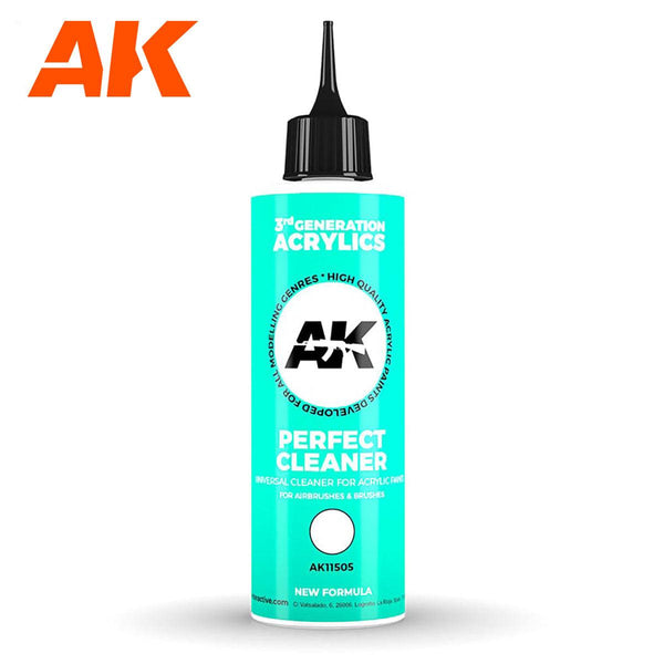 AK Interactive Auxilaries - Perfect Cleaner 250 ml - Gap Games