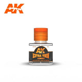 AK Interactive Auxiliaries - Extra Thin Cement 40ml - Gap Games