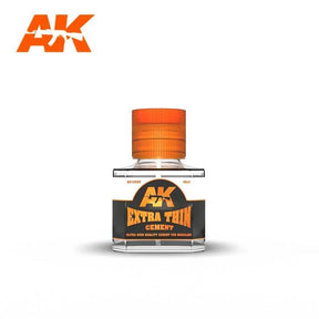 AK Interactive Auxiliaries - Extra Thin Cement 40ml - Gap Games