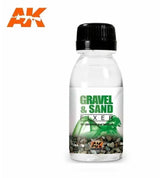 AK Interactive Auxiliaries - Gravel & Sand Fixer - Gap Games
