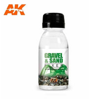AK Interactive Auxiliaries - Gravel & Sand Fixer - Gap Games