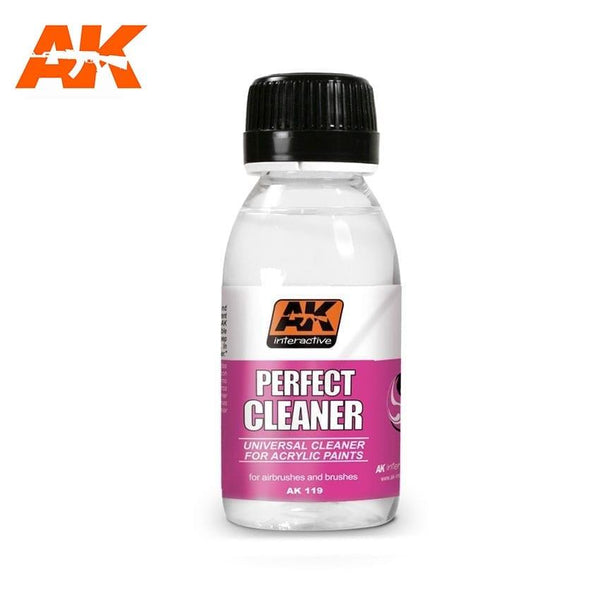 AK Interactive Auxiliaries - Perfect Cleaner 100ml - Gap Games