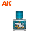 AK Interactive Auxiliaries - Precision Antishine 40ml - Gap Games