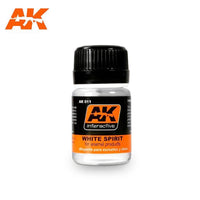 AK Interactive Auxiliaries - White Spirit 35 ml - Gap Games