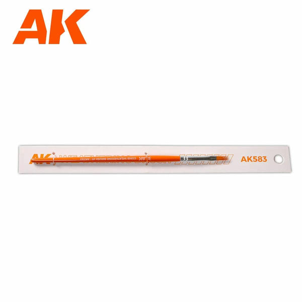 AK Interactive Brushes - COMB Weathering Brush #1 - Gap Games