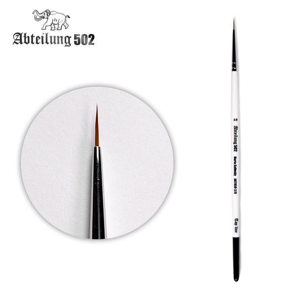 Ak Interactive - Brushes - Top Line Pincel Marta Kolinsky 2.0 - Gap Games