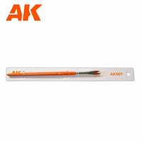 AK Interactive Brushes - Whale Tail / Ribbon Weathering Brush - Gap Games