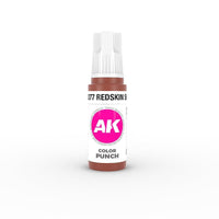 AK Interactive - Colour Punch - Redskin Shadow 17 ml - Gap Games