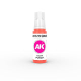 AK Interactive - Colour Punch - Sun Red 17 ml - Gap Games