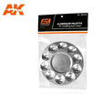 AK Interactive Complements - Aluminum Pallet 10 wells - Gap Games
