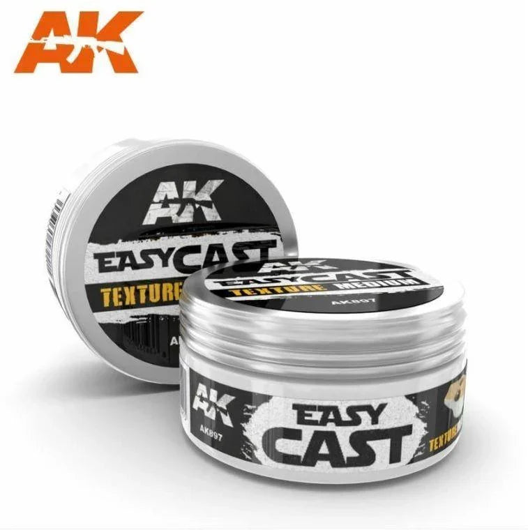 AK Interactive Complements - Easy Cast Texture - Gap Games