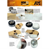 AK Interactive Complements - Easy Cast Texture - Gap Games