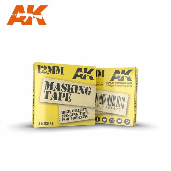 AK Interactive Complements - Masking Tape 12 mm - Gap Games